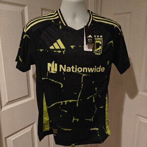 Adidas Columbus Crew Away Jersey 2024/25 NWT Men's Sizes S - XL Black MLS
